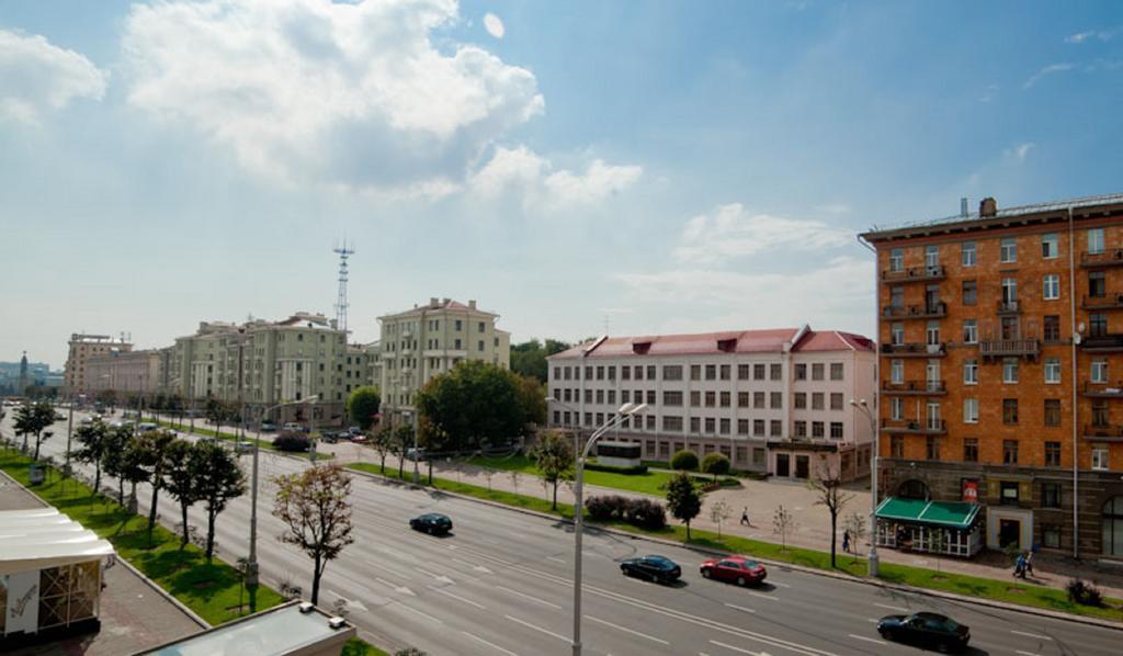 FlatComfort Nezavisimosti 44 Leilighet Minsk Eksteriør bilde