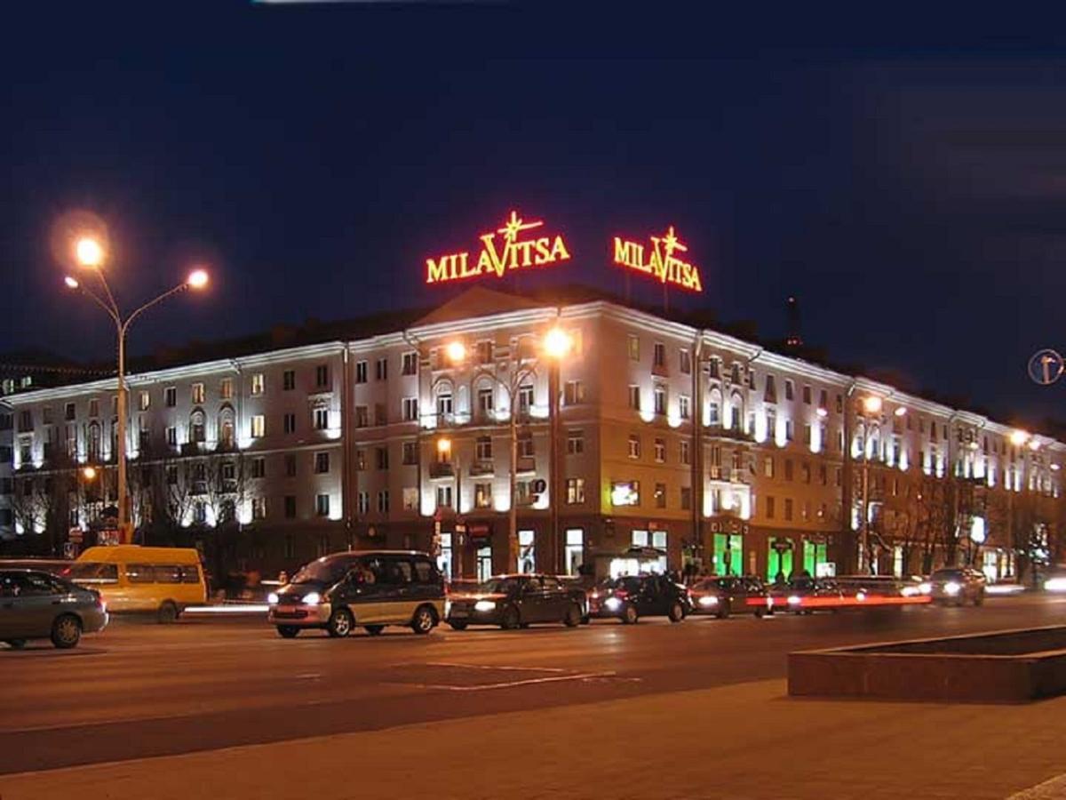 FlatComfort Nezavisimosti 44 Leilighet Minsk Eksteriør bilde